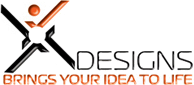 X Designs Logo
